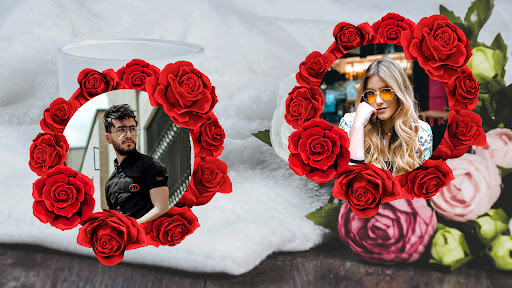 Android application Dual Photo Frame Editor screenshort