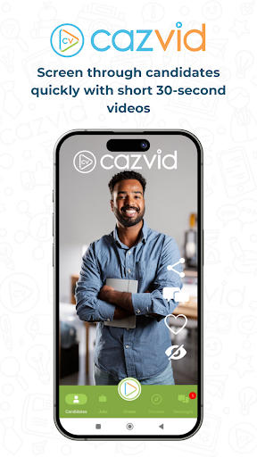 Screenshot of CazVid - Job & Resume Videos