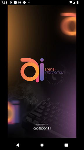 Android application Arena Intergames screenshort