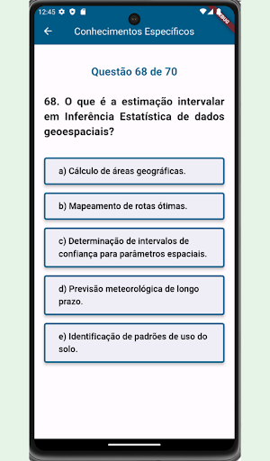 Simulados para Concursos Bl 01 Screen 3
