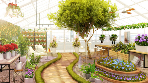 Home Design : My Dream Garden - Puzzle - games