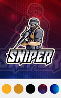 screenshot of Esports Gaming Logo Maker