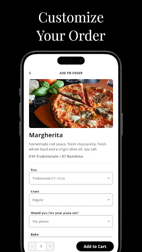Naples-Style Pizza by DLM Screen 3