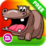 Kids Animals Farm and Zoo Free icon