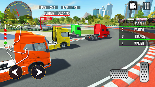 Truck Simulator Truck Race