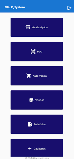 Android application Xpos screenshort
