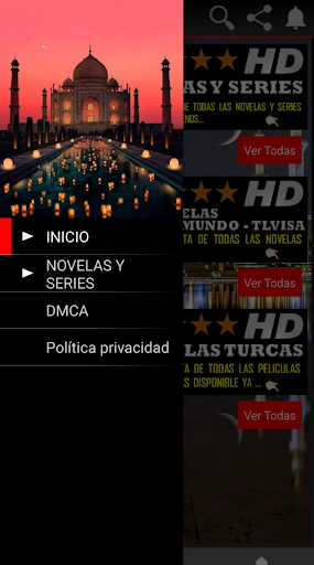 Novelas Turcas - Espejo Live Screen 2