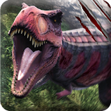 Dinosaur Hunting 2017 Sniper fps Shooting Game 3D icon