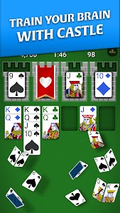 Castle Solitaire: Card Game Unknown