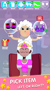 Left or Right: Dress Up Games