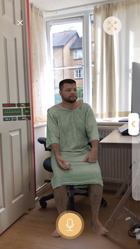 HoloPatient Screen 3