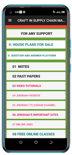 Android application CRAFT2 IN SUPPLY CHAIN PAPERS screenshort