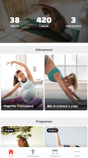 Anteprima dell'app