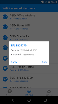Wifiパスワード：Wi-Fiコネクトのおすすめ画像4