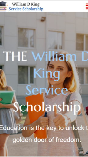 William D King S - Scholarship Screenshot 4 - AppWisp.com
