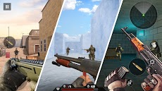 ガン ゲーム オフライン: 戦争シューティング ゲームのおすすめ画像2