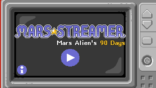 Android application Mars Streamer screenshort