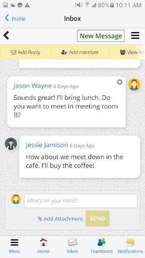Beltone Community Screen 2