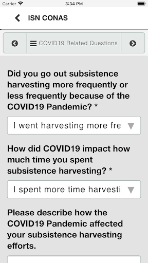 ISN CONAS Screenshot 4 - AppWisp.com