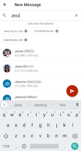 Amp Messenger Screen 3