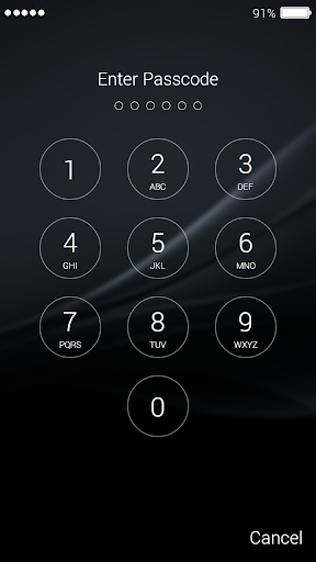 Lock Screen for Sony Xperia Screen 2