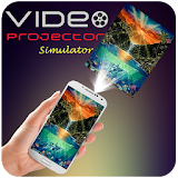 Video Projector Simulator Adv icon
