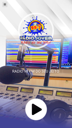 Radio 98 FM Do seu jeito Screen 2