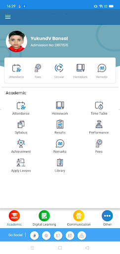LPS Global School Screen 2