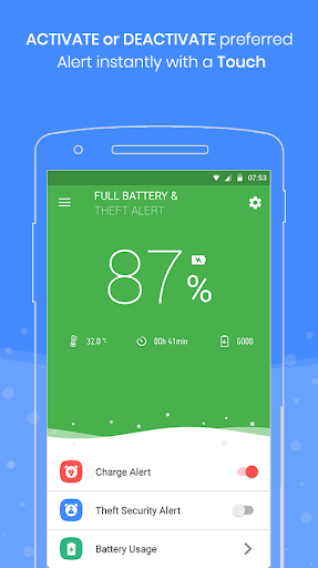 Full Battery Charge Alarm 1