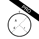Circle Calculator (Pro) icon