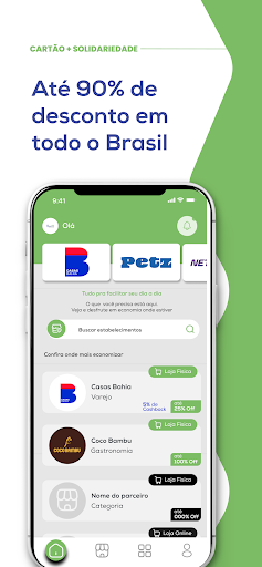 Cartão Mais Solidariedade