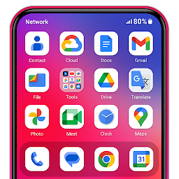 Imazhi i ikonës HiPhone Launcher - MiniOS