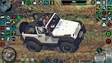 SUV オフロード ジープ 4x4 ゲームのおすすめ画像1