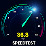 Cover Image of Herunterladen SPEED TEST - Free Internet Speed Test checker 2.2 APK