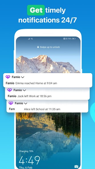 Famio: Connect With Family banner