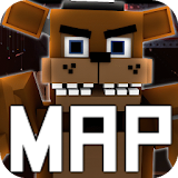 Map For Minecraft - Fnaf Ideas icon