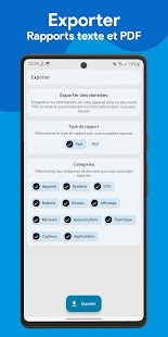 Infos Appareil : Syst et Proc Capture d'écran