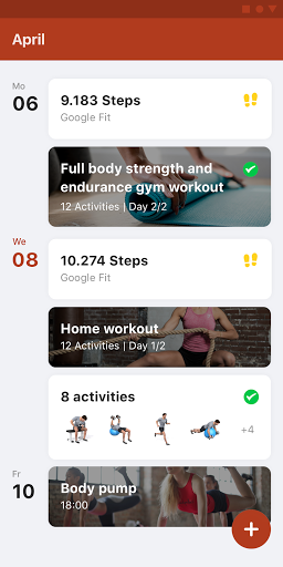 Beyond Fitness Screen 2