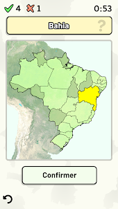 États du Brésil - Quiz