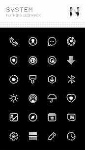 Nothing Icon Pack MOD APK (Patched/Full Version) 2