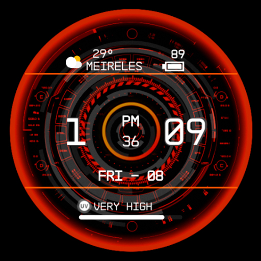 Chrono LX77 Watch Face logo