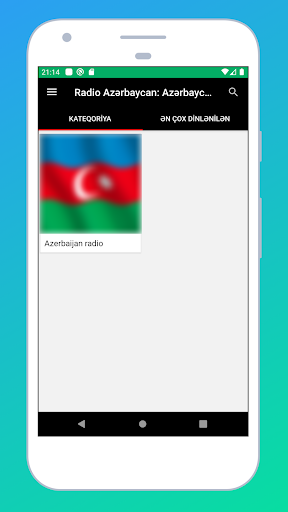 Radio Azerbaijan: Radio Online Screen 2