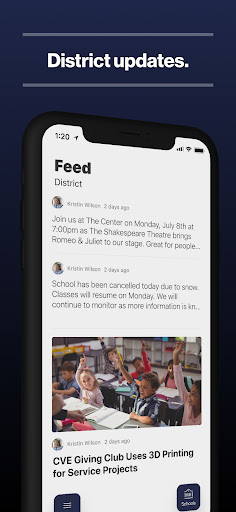 Southside School District Screen 2