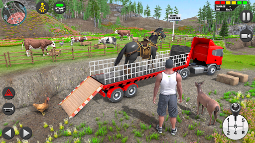 Farm Animals Transporter Truck Screen 2