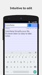 ColorNote Notepad Notes Screenshot
