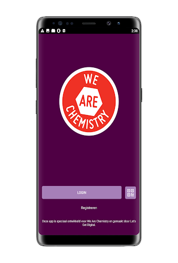 Android application We Are Chemistry 2024 screenshort
