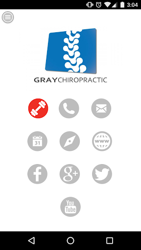 Android application My Rehab Connection screenshort