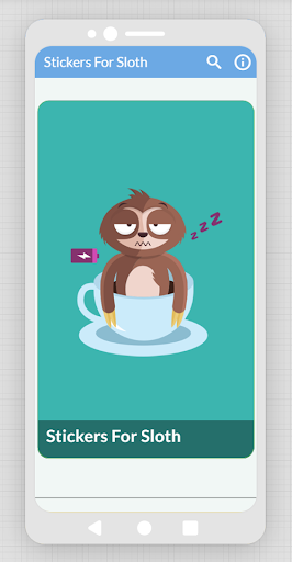 WASticker - Stickers For Sloth Screen 2