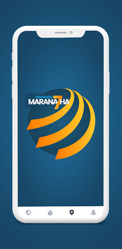 Android application WebRadio Maranatha screenshort