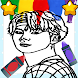 BTS Coloring Book Offline Kpop Bangtan Army - Androidアプリ